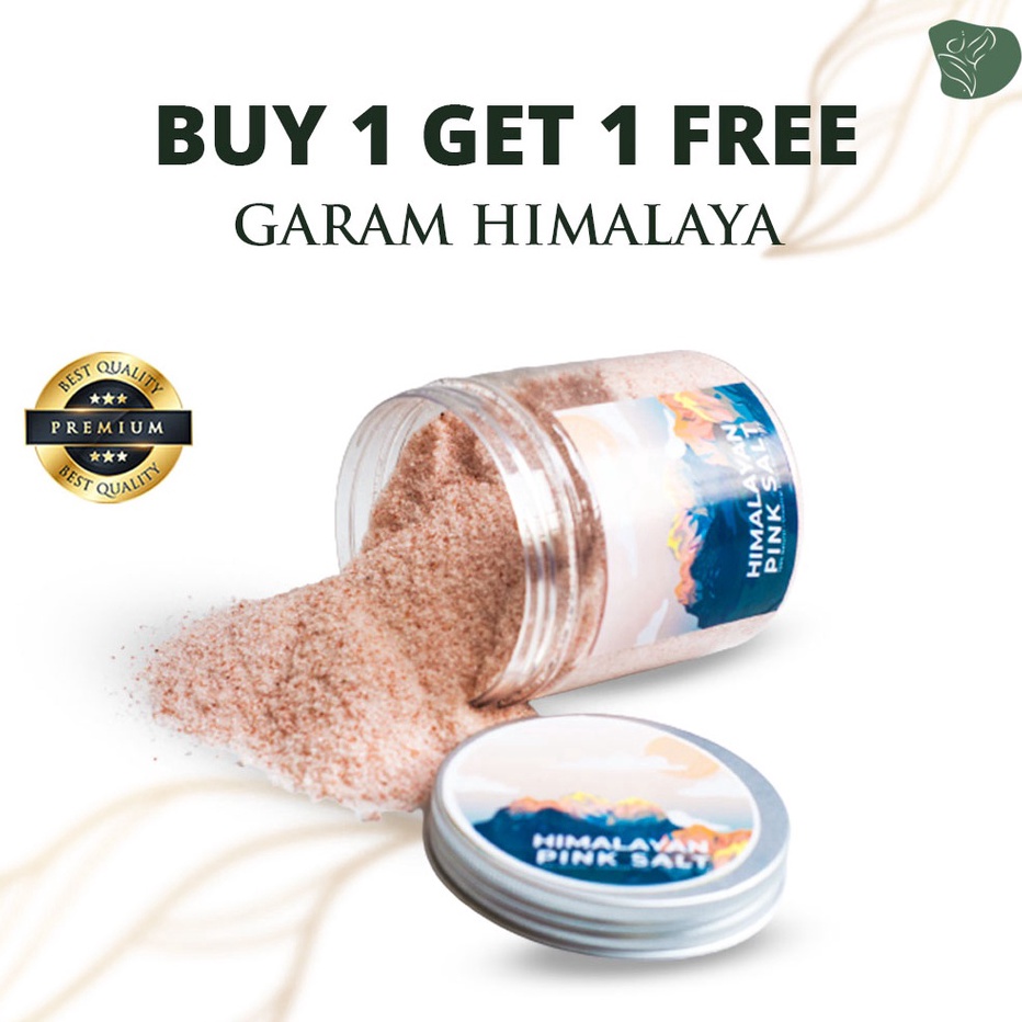 

Terkini Garam Himalaya Original Natural Pink Salt Premium Himalayan Salt asli Natural Himsalt Garam Merah Stock Banyak