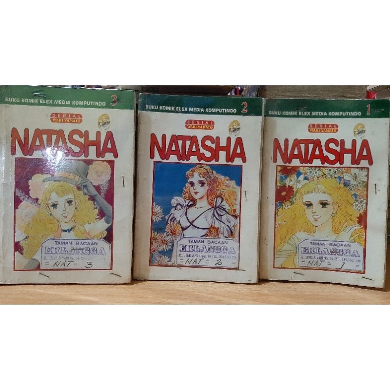 Komik Natasha
