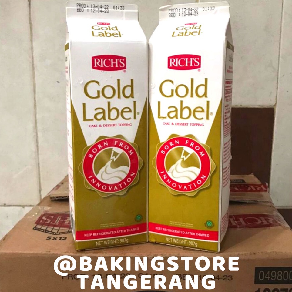 

Bayar Di Tempat Richs Gold Label | Rich's Whipping Cream 907 gr ➬✪✸