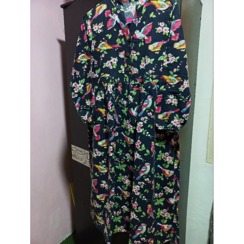 Dress Animal Print Preloved