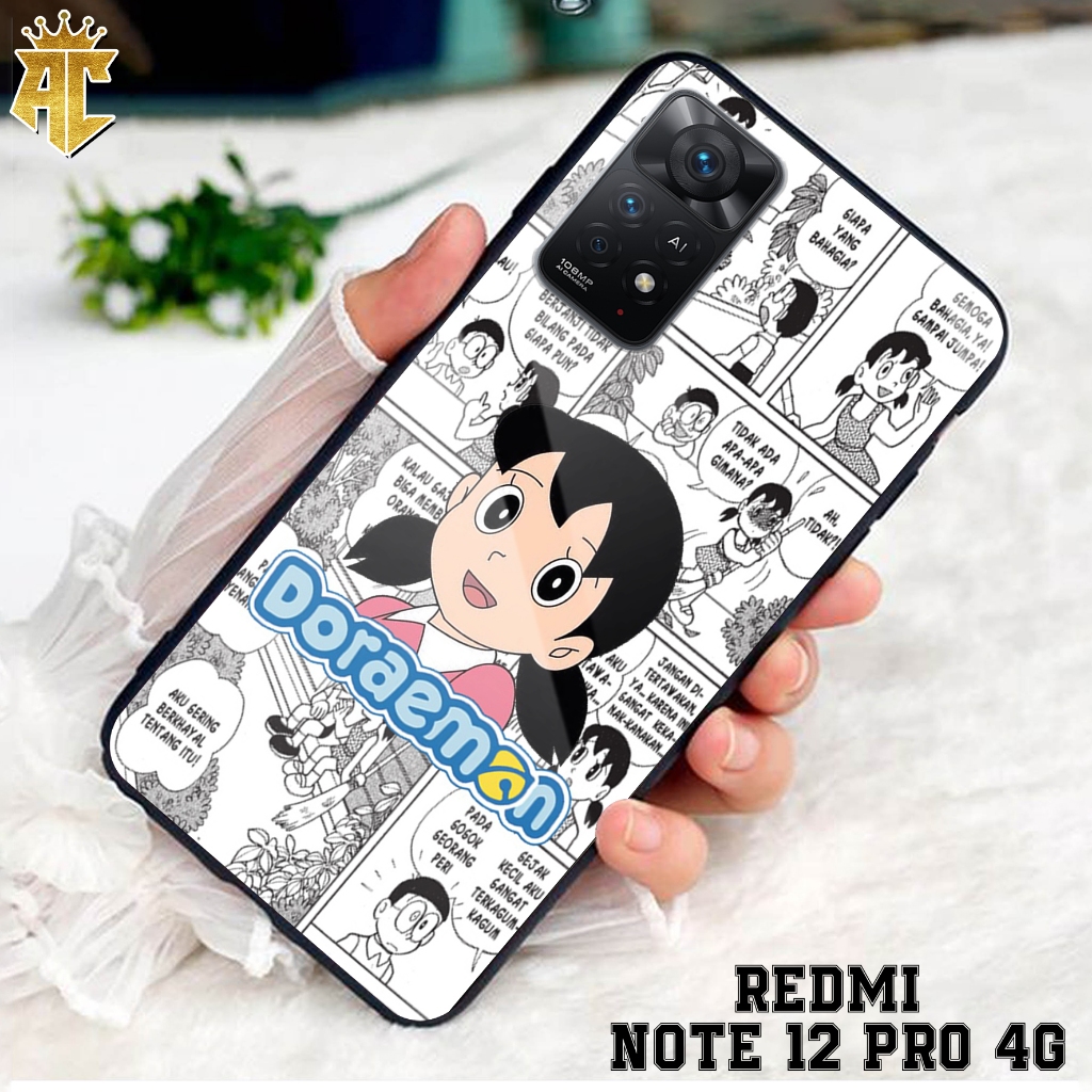 CASE REDMI NOTE 12 PRO 4G - Casing REDMI NOTE 12 PRO 4G Terbaru 2023 AERO STORE [ MOTIF 15 ] Silikon