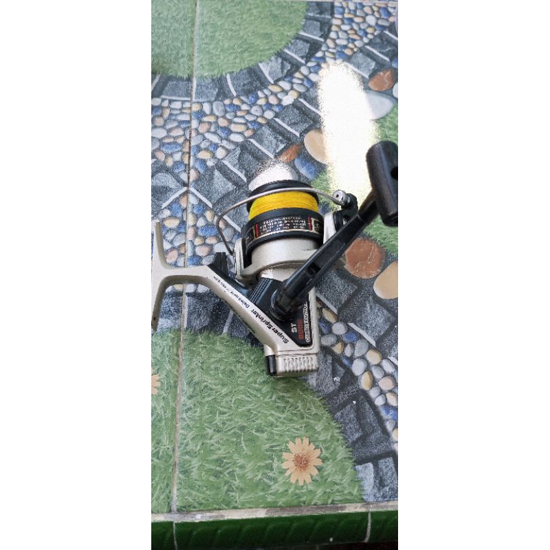 rell daiwa second.rell pancing bekas/ secon