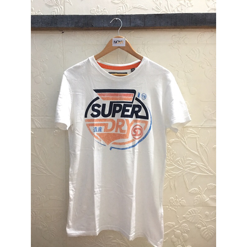 Kaos Vintage SuperDry - White
