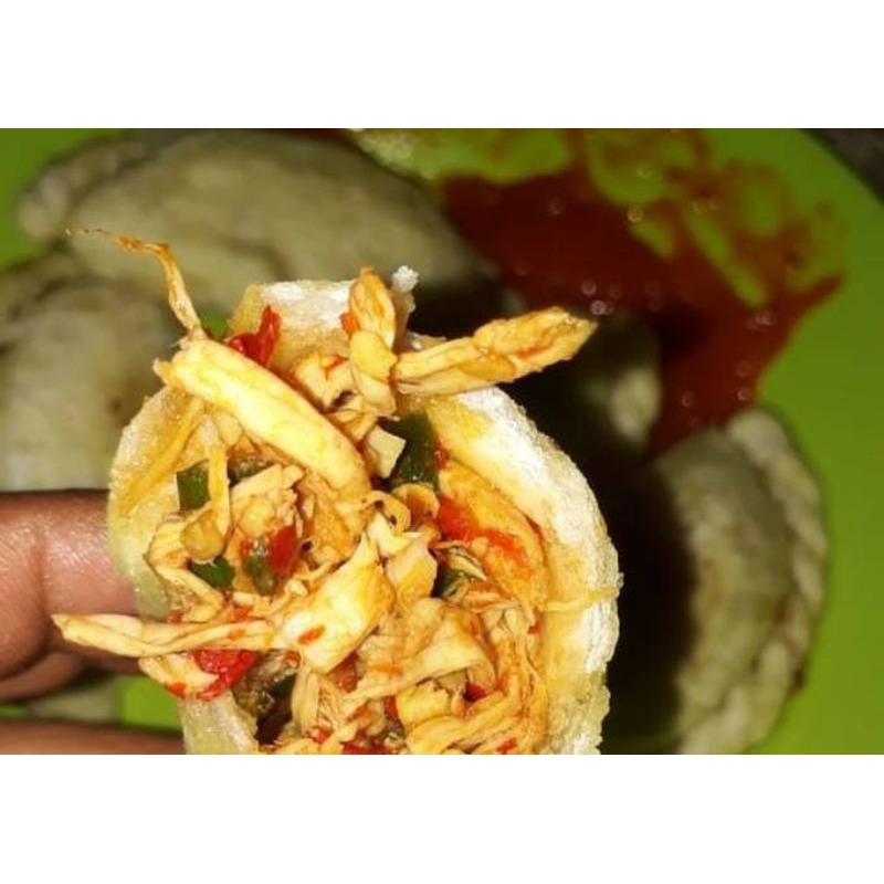 

Cireng isi Ayam Suwir [Pre order]