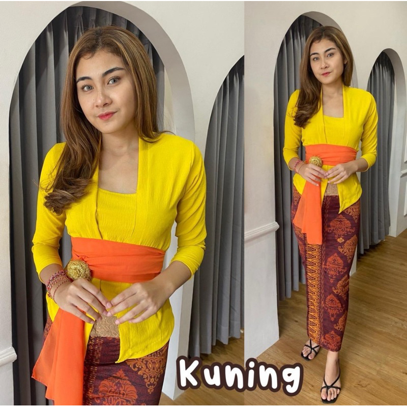 SIMONA KEBAYA Sale Kebaya Saja Kebaya Bali Jadi Airflow