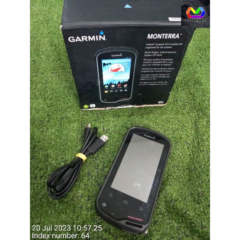 GPS tangan genggam garmin monterra