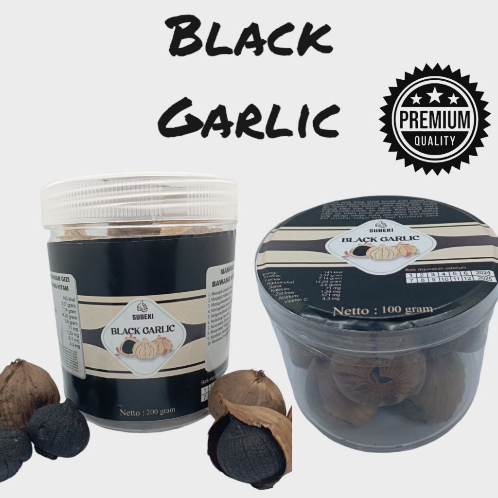 

Bawang Putih Tunggal Fermentasi – Solo Black Garlic / Bawang Lanang Hitam Fermentasi Herbal Obat Kesehatan Kualitas Premium Fermentasi Alami Original Terbaik