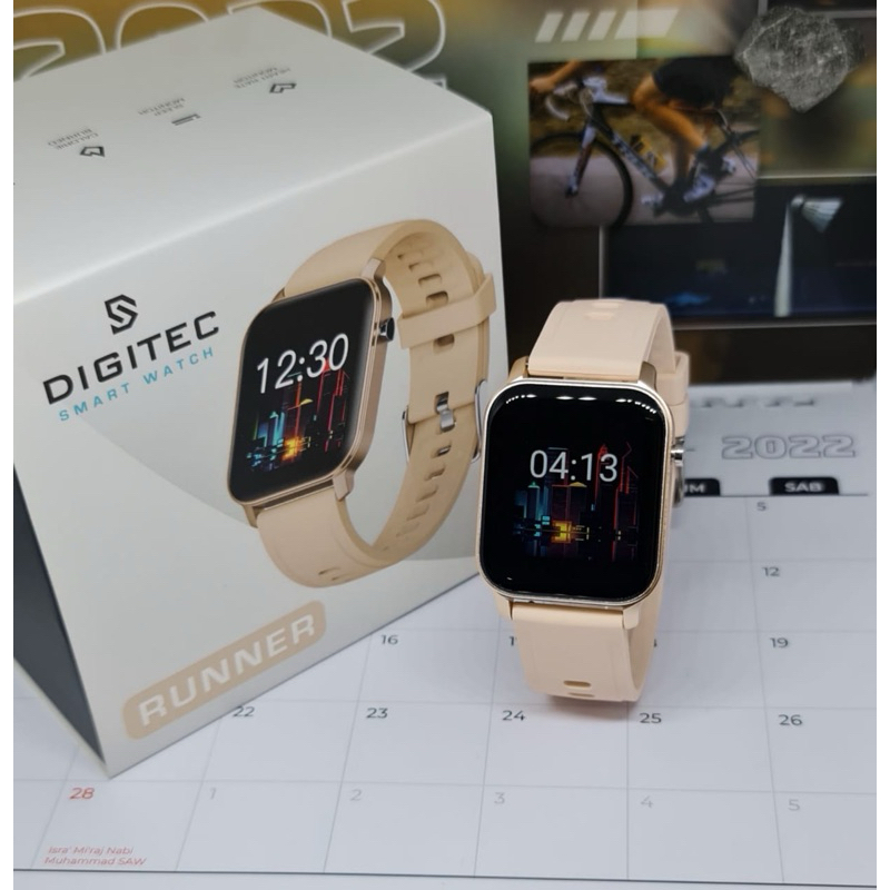 Ready Lagi ~ Digitec Smart Watch Runner Strap Rubber Original Terlarisss
