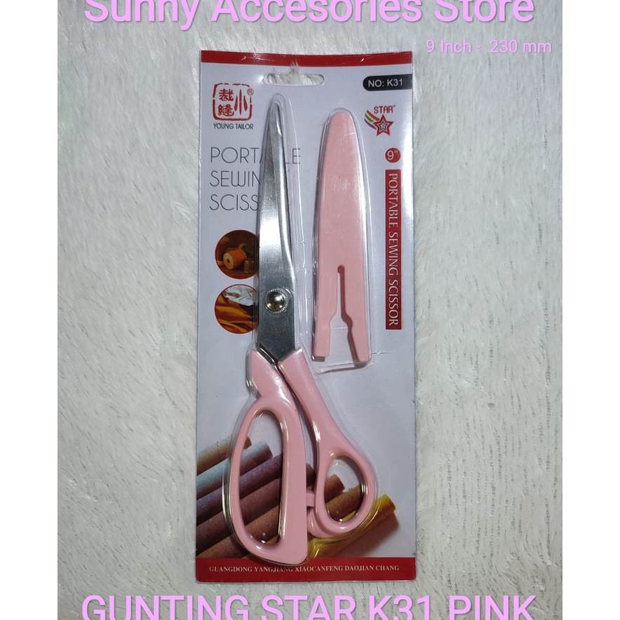 

➻Terbaru Gunting Kain Star K31 - K30 Original Product J53