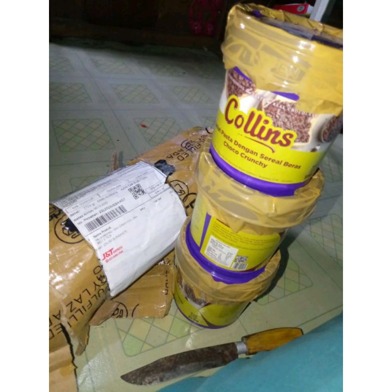 

COLLINS CRUNCHY CRUNCHY 350 GRAM / COLINS VIRAL