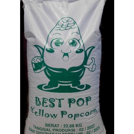 

➻Stock Banyak Jagung Popcorn Premium Butterfly 1kg M43 ☋