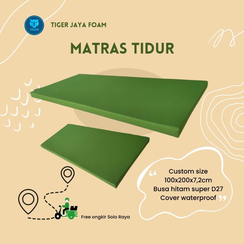 Matras Busa Matras Tidur Matras Pijat Matras Pondok Matras Olahraga Matras Senam