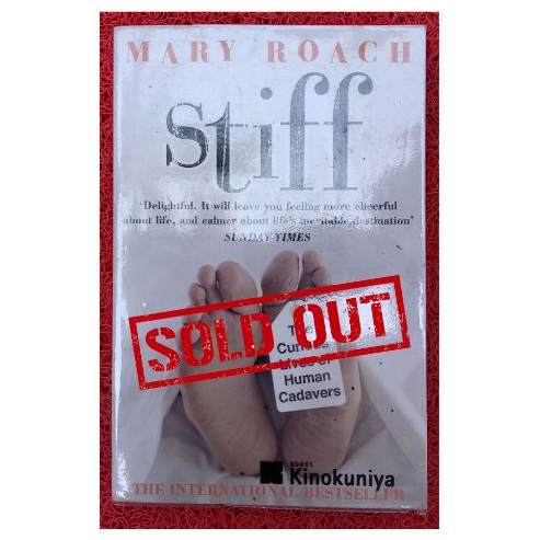 Stiff: The Curious Lives of Human Cadavers by Mary Roach, 2004 (English/buku bahasa inggris)