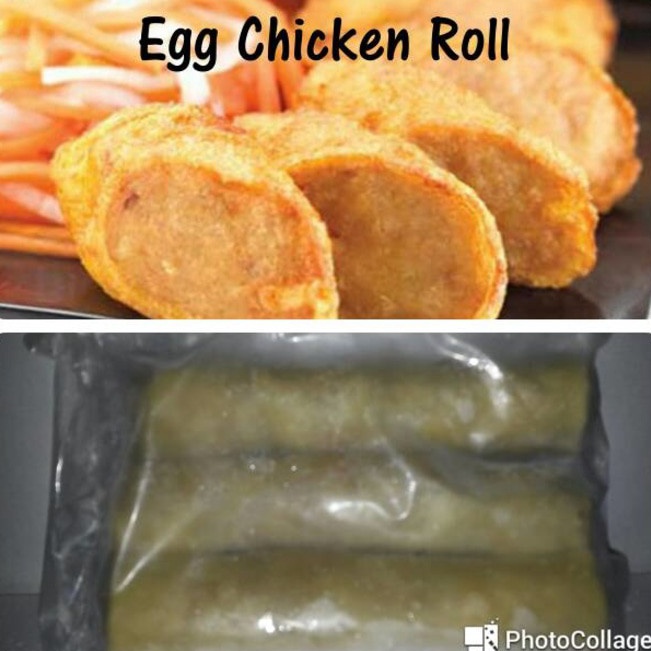 

Serba Murah Egg Chicken Roll / Eggroll 3 Lonjor / Nugget Bento Ayam Ready Stock