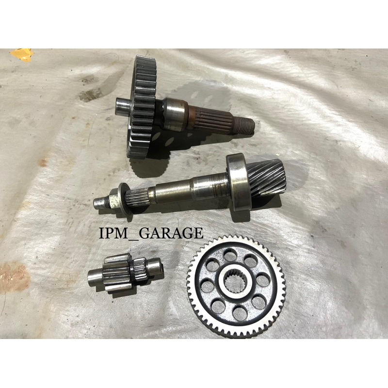 RASIO GEARBOX TRANMISI RATIO HONDA VARIO 110 KARBU VARIO 110 TEKNO KARBU KVB ORIGINAL COPOTAN