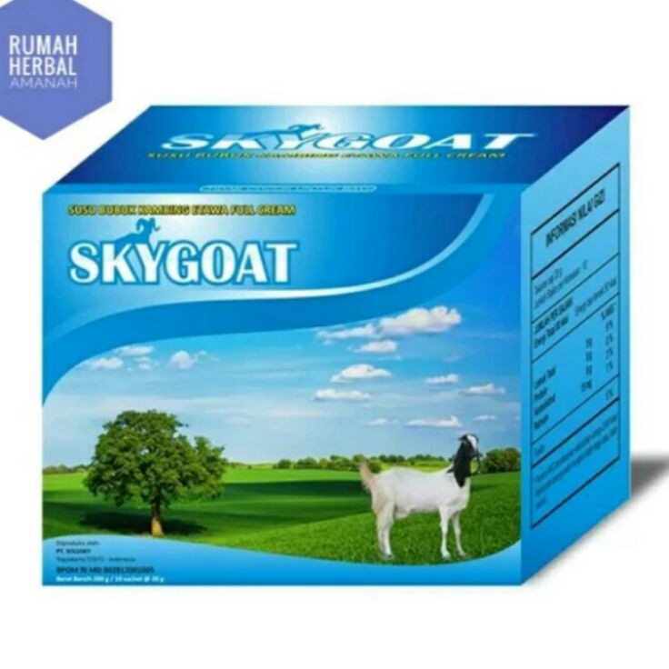 

Murah Susu Kambing Etawa Skygoat Sky Goat Jaminan Original Paling Popular