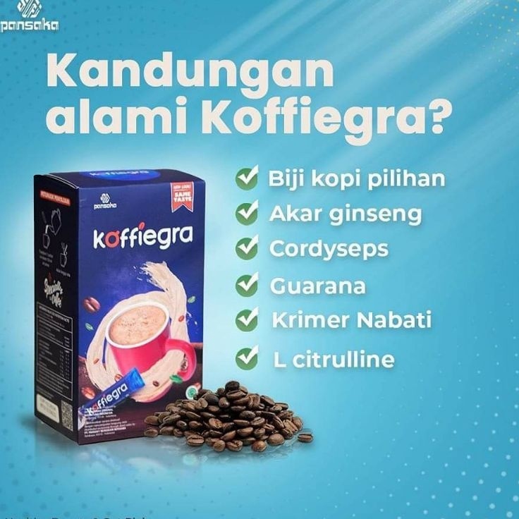 

[KODE SVNUS] MINUMAN KOPI HERBAL/kopi instan/kopi sekali seduh/PANSAKA/SEHAT