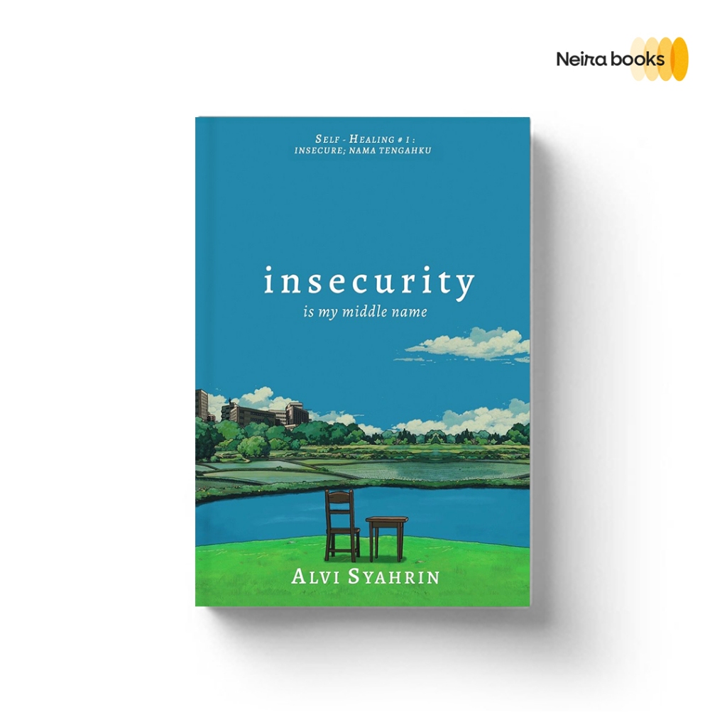 Buku Sefl Improvement Insecurity Is My Middle Name - Karya Alvi Syahrin - Alvi Ardhi Publishing - Ne