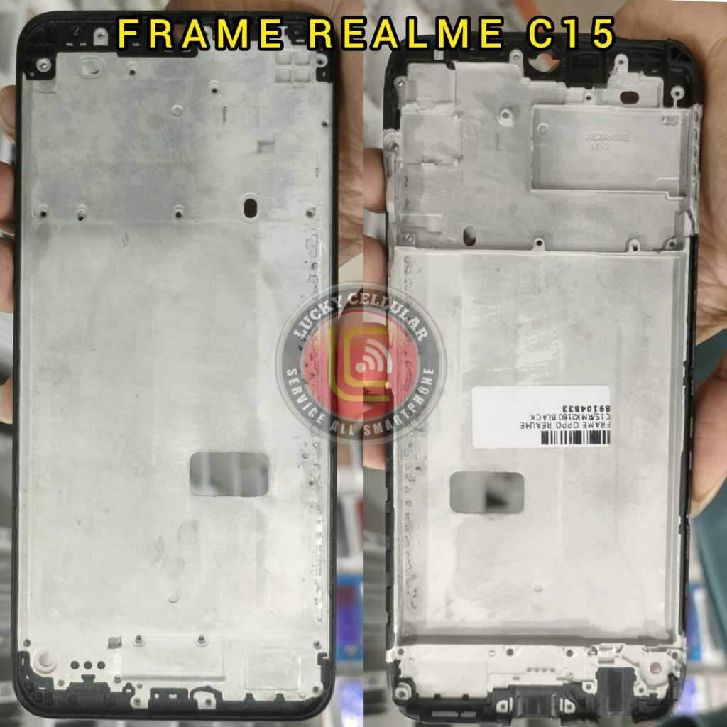 FRAME / TULANG LCD / REALME C15