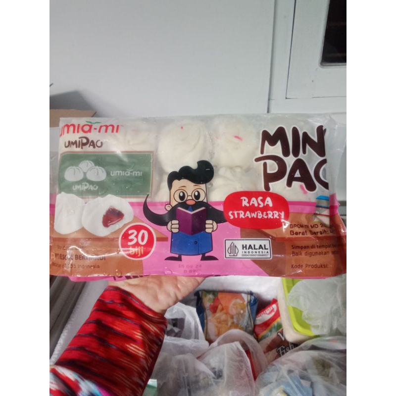 

UMIA-MI MINI PAO RASA STRAWBERRY ISI 30