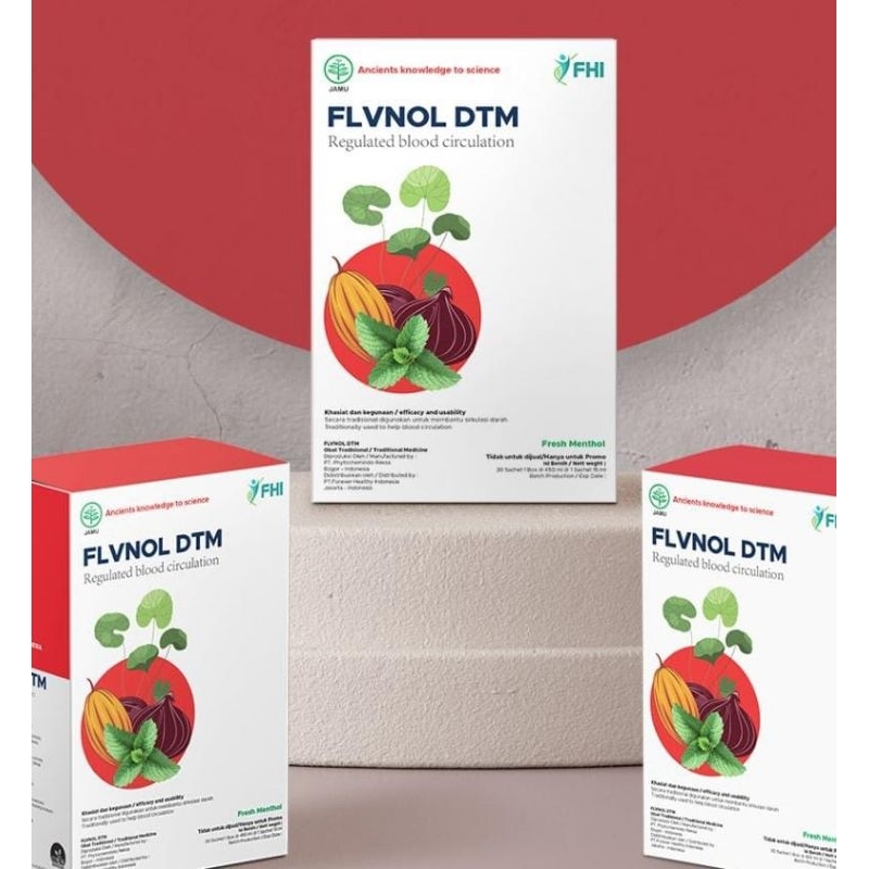 FLVNOL DTM FHI 1000% ORIGINAL