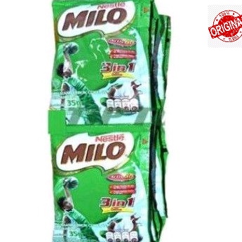 

[KODE ZHTMP] MILO 3 IN 1 SACHET 10x34 GR