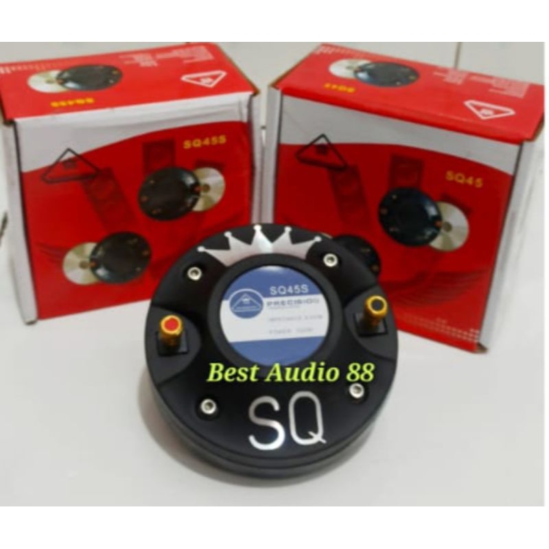 Driver tweter horn Soundqueen SQ 45 S SQ45S voice 44mm