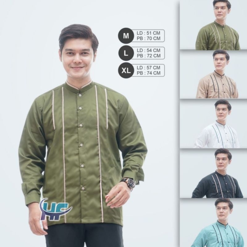 BAJU KOKO AZZAHIR TERBARU ORIGINAL GANDRUNG NABI SYUBBANUL MUSLIMIN KOKO HAFIZ