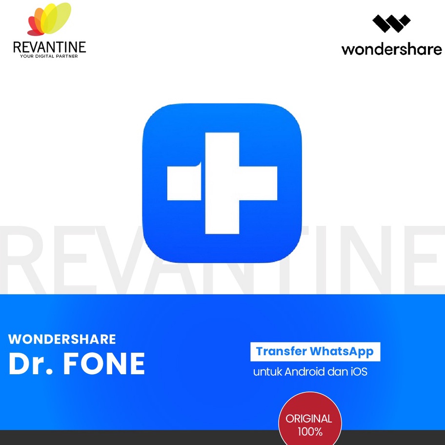 Ready Wondershare Dr Fone WA dan Whatsapp Transfer ➢❈
