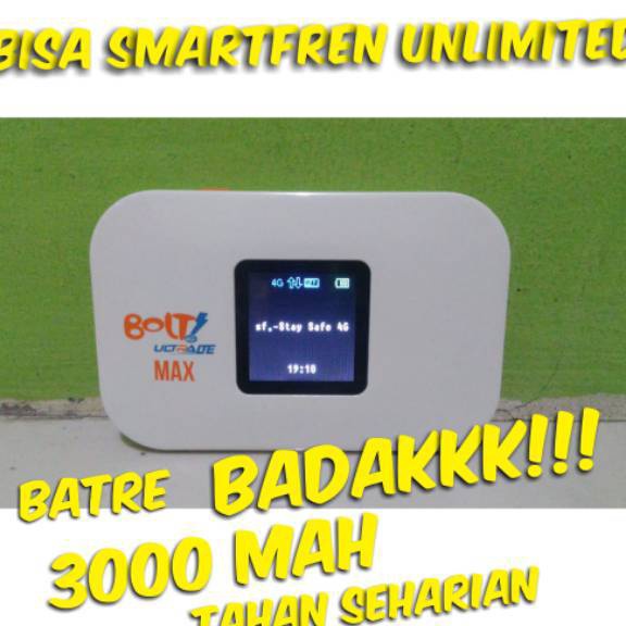 Ready Mifi Modem Wifi Bolt UNLOCK Bolt Aquila Slim/Max 4G ☍☌✵❂