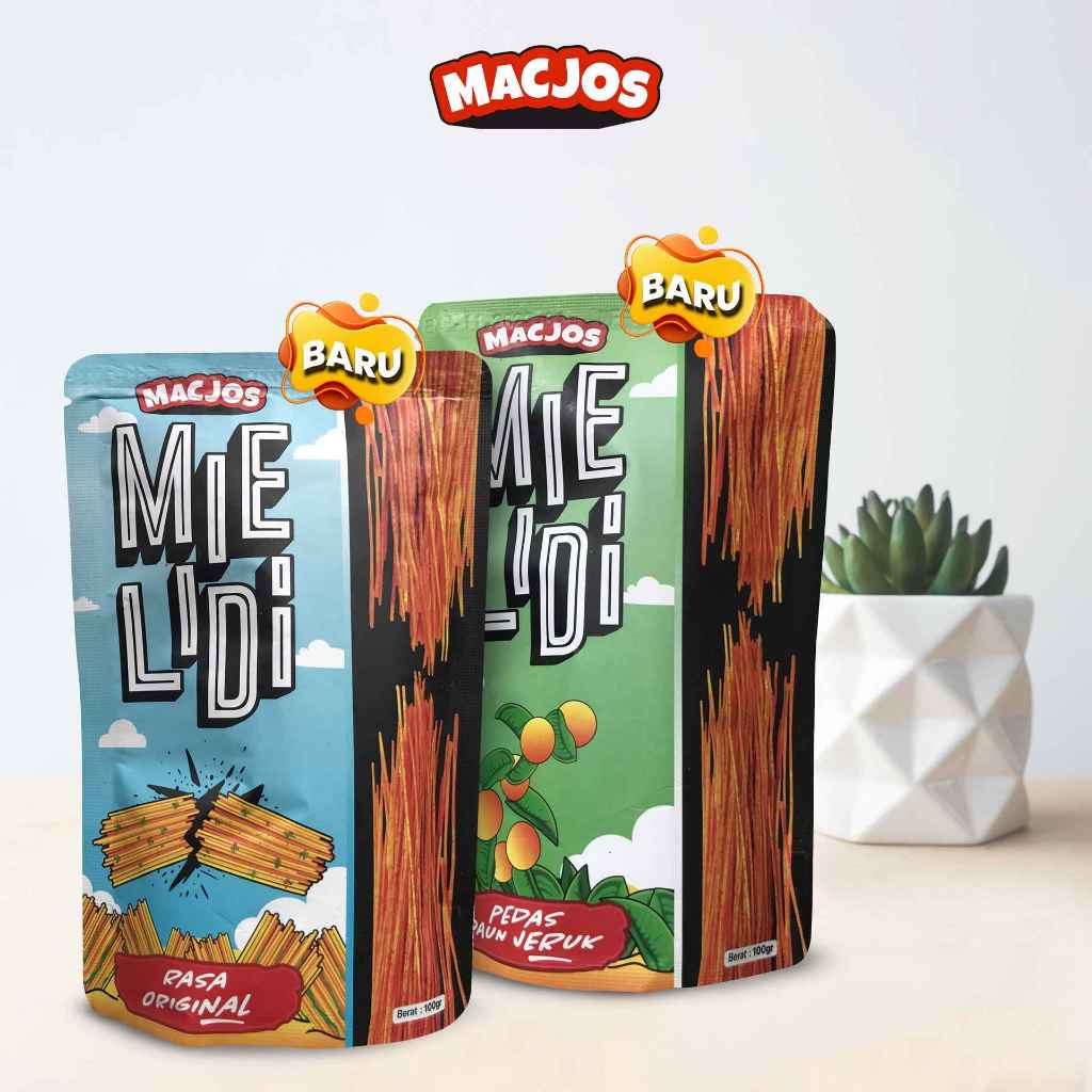 

MIE LIDI MAC JOSS | MACJOSS 100 GR | CEMILAN VIRAL KEKINIAN