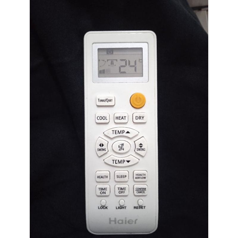 remot AC Haier Original second Original.