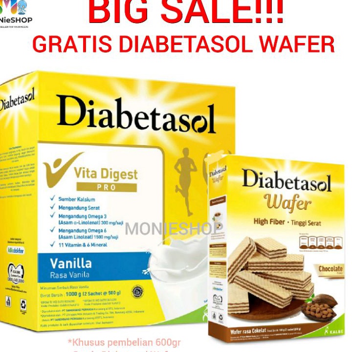 

Ready SUSU DIABETASOL Susu Diabetasol 950gr 1Kg / 570gr/ 600gr / Diabetasol 1000 gr Baru