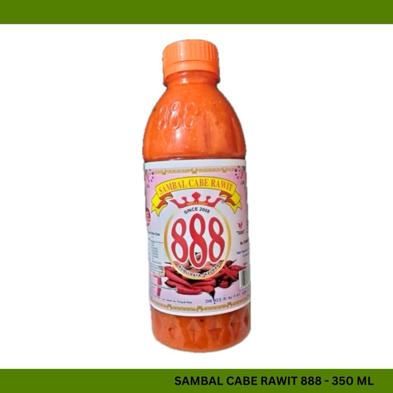 

SAMBAL CABE RAWIT 888