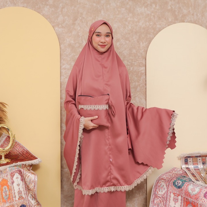 Paling Murah DIVA SERIES MUKENA FAHIJABLOVE | Mukena travelling SILK | MUKENA SATIN.