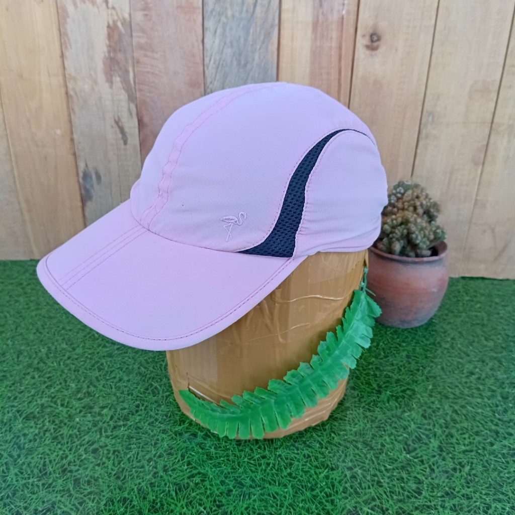 Topi Outdoor Topi Running COLUMBIA pink murah not Topi TNF