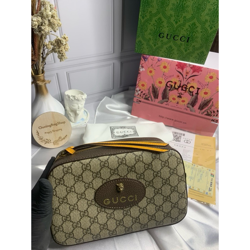 Tas Wanita gucc* Neo Vintage Supreme Messenger KULAS