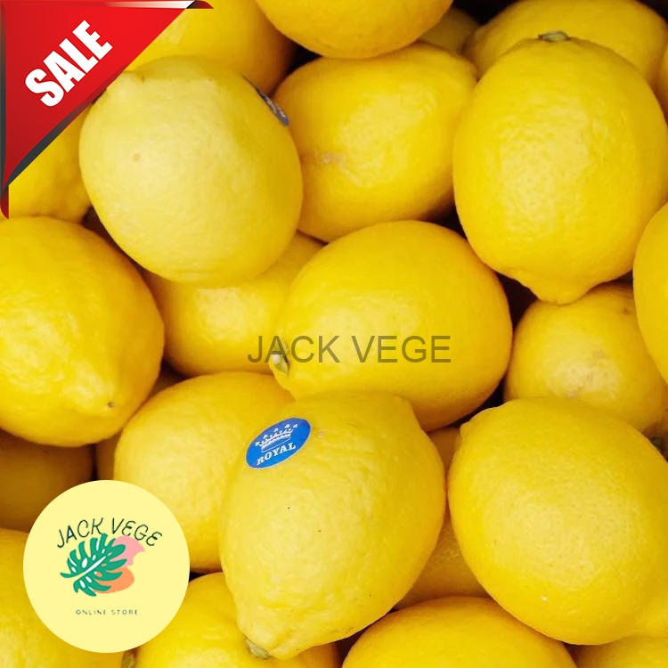 

Jeruk Lemon Import/California Fresh Murah