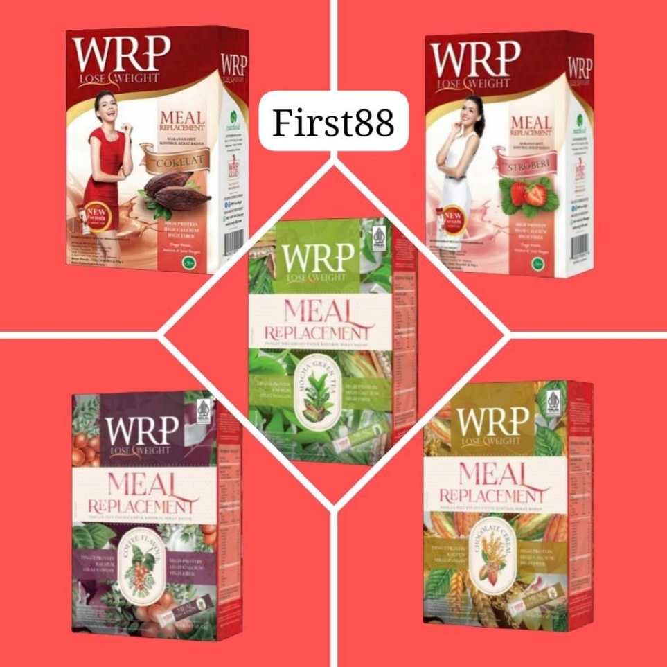 

Super Promo WRP Lose Weight Meal Replacement 324gram Paling Popular