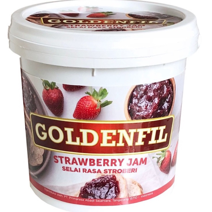 

Terbaru Goldenfil STRAWBERRY JAM 1KG Paling Popular