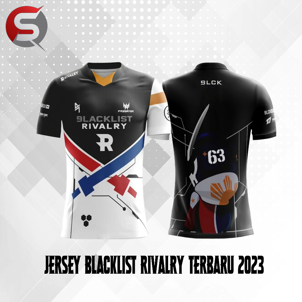 JERSEY BLACKLIST RIVALRY TERBARU 2023