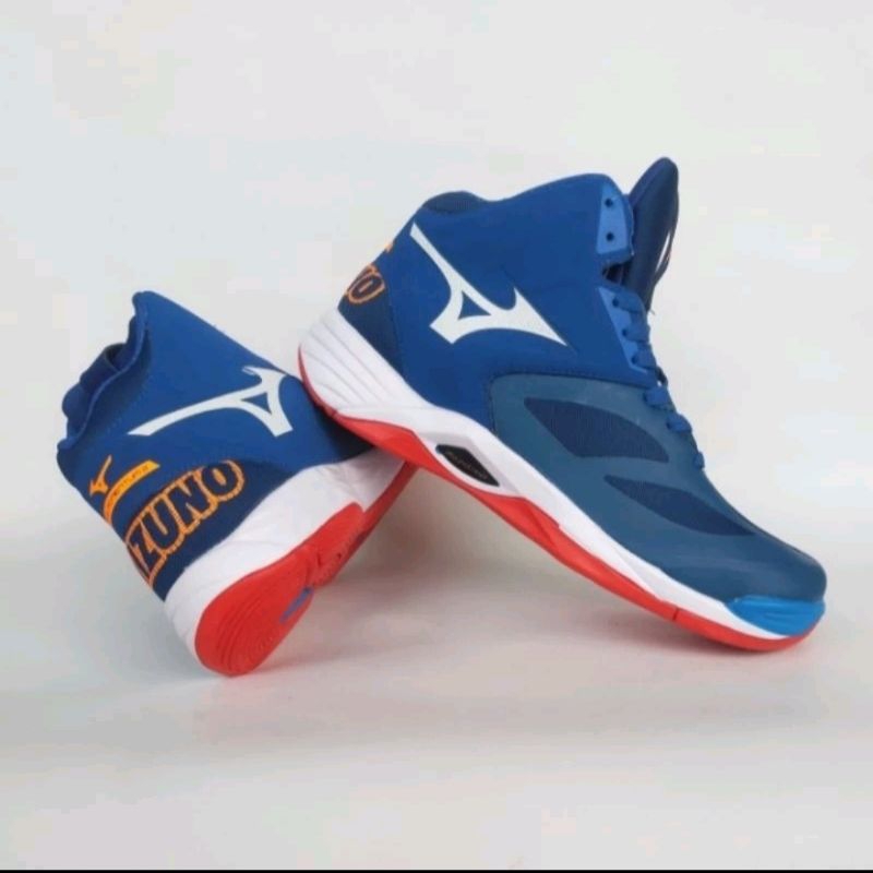 Sepatu Voli Pria Mizuno. Sepatu Volly Mizuno. Sepatu Olahraga Voli Mizuno Pria