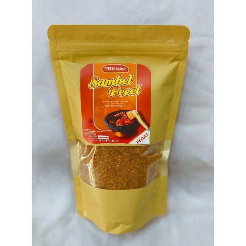 

Sambal / Sambel pecel Echo 1000 gram