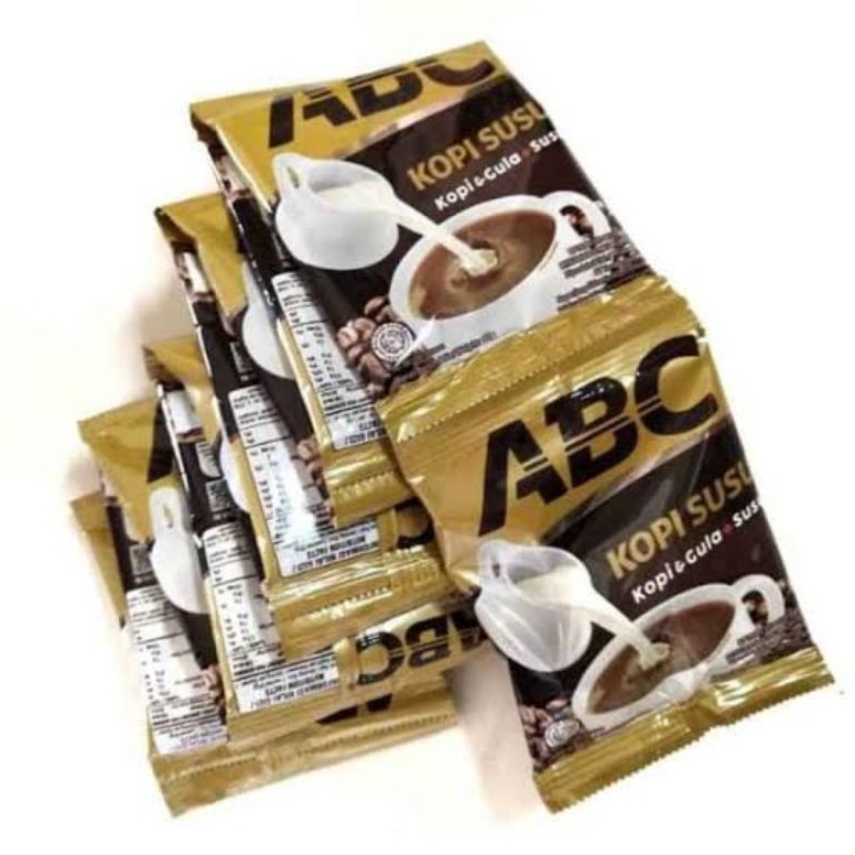 

[✷T5(] KOPI ABC KOPI SUSU SACHET 31gr RENCENG RENTENGAN (ISI 10) Checkout