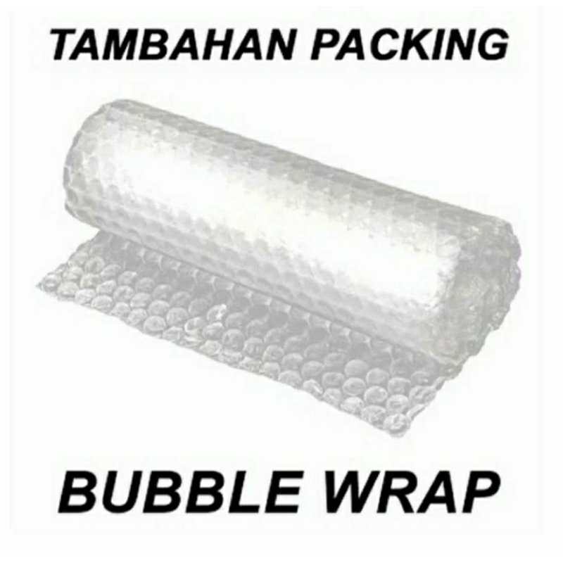 

Bubble Wrap Tambahan Packing