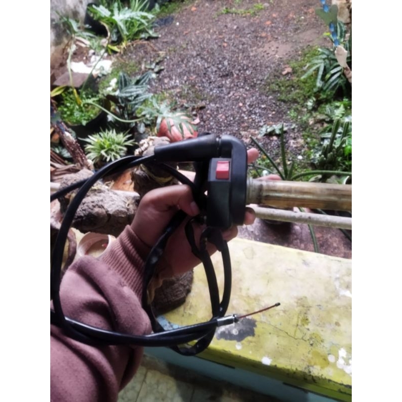 holder kanan ori copotan ninja rr old