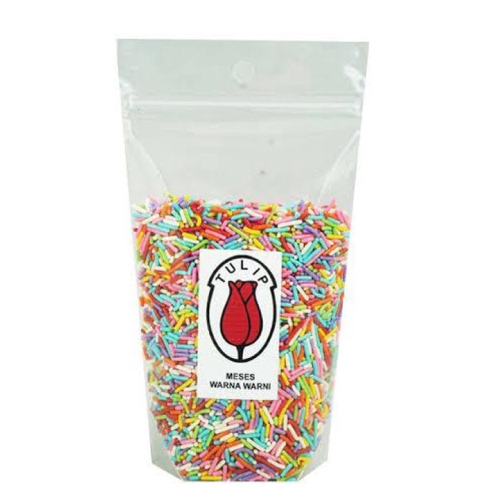 

Bestseller Meses Tulip Warna Warni Chocorice MiX Meses Repack 1KG, 500gr ☈➸❋✦