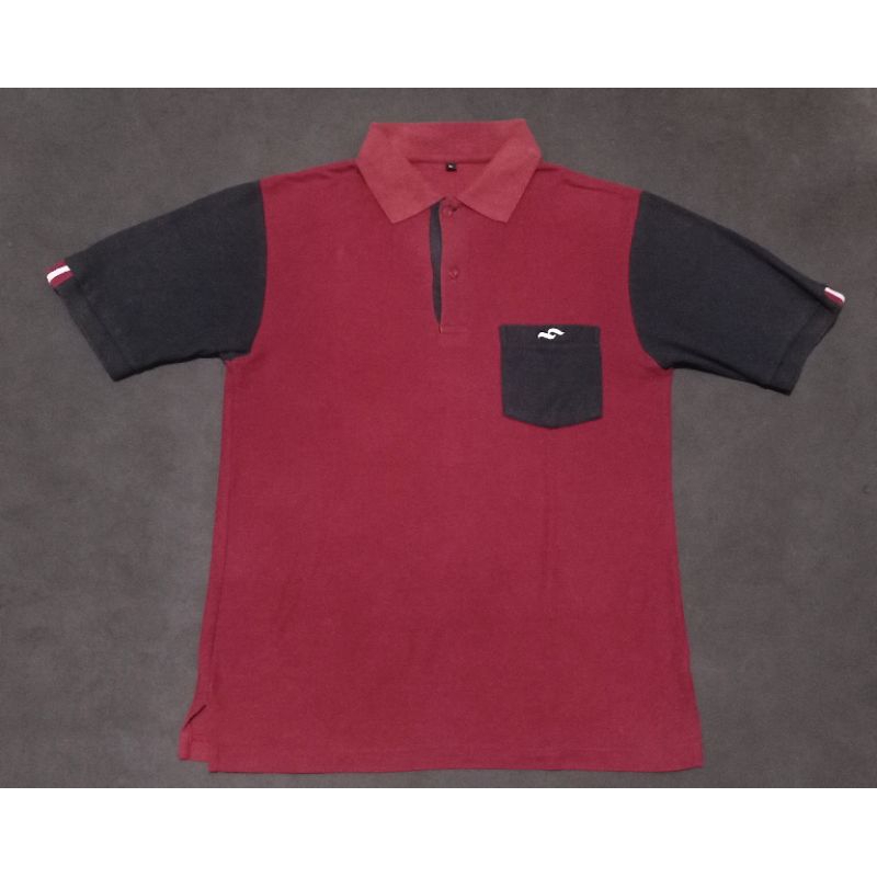 Polo Shirt PSS SLEMAN Tahun 2017 Maroon