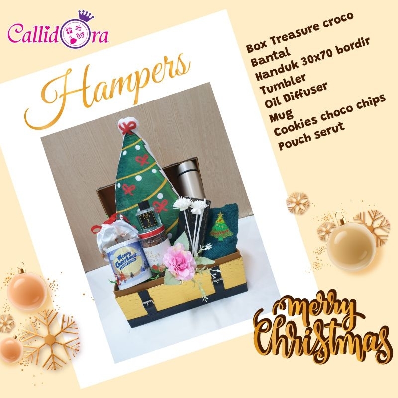 

parsel natal premium/gift hadiah natal/hampers natal READY stok/paket kado hampers natal premium