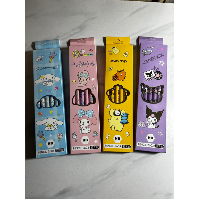 

Pensil raut Sanrio ecer